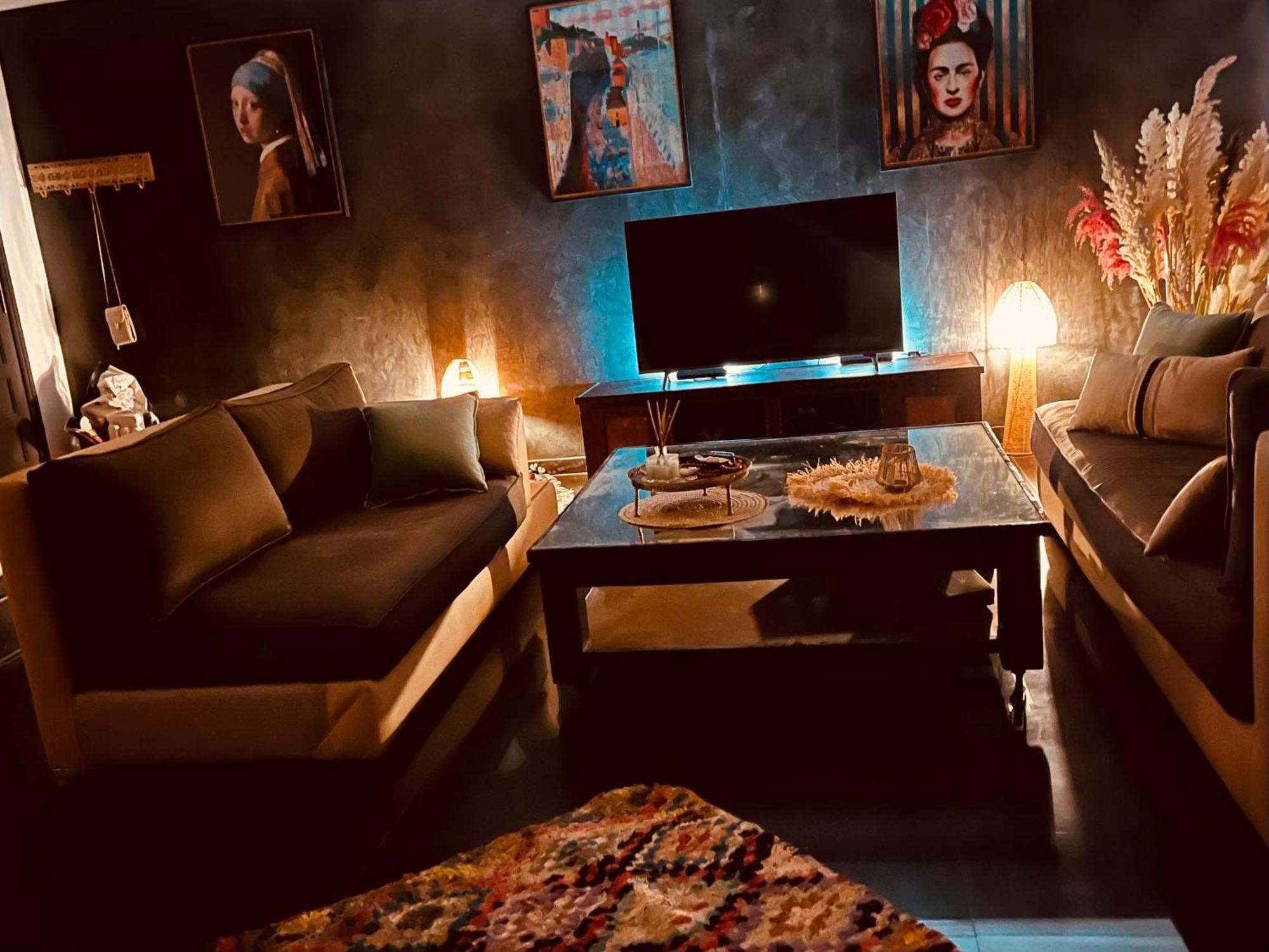 Apartmán Loft Gueliz Marakéš Exteriér fotografie
